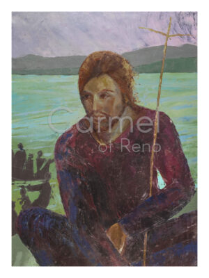 Christ on the Shore - Print