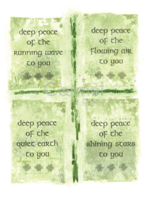 Deep Peace - Print