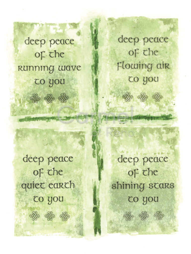 Deep Peace – Print