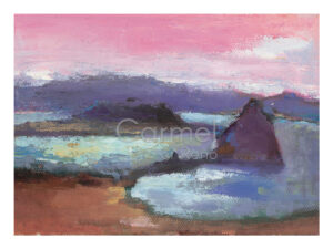 Song of  Light - Print