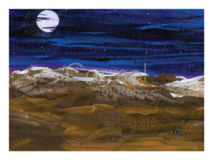 Moon Catcher - Print