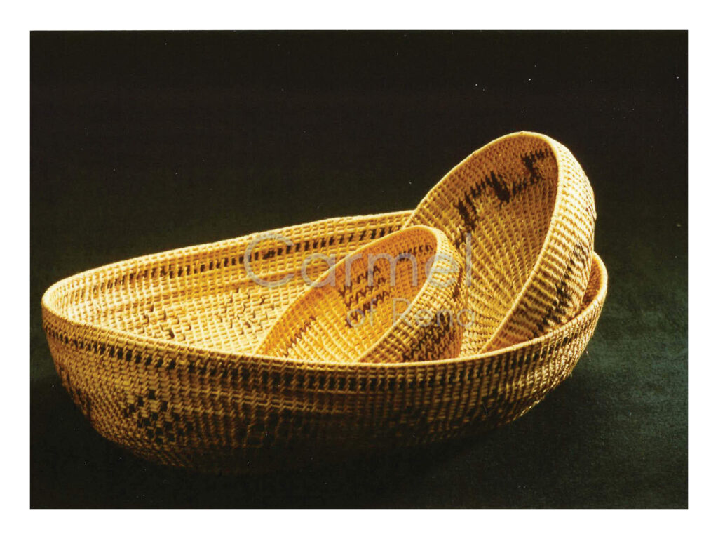 Washoe Indian Baskets – Print