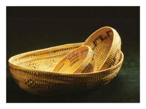 Washoe Indian Baskets - Print