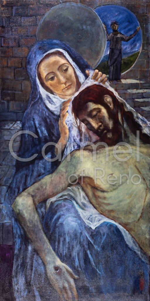 Sorrowful Mother – Canvas