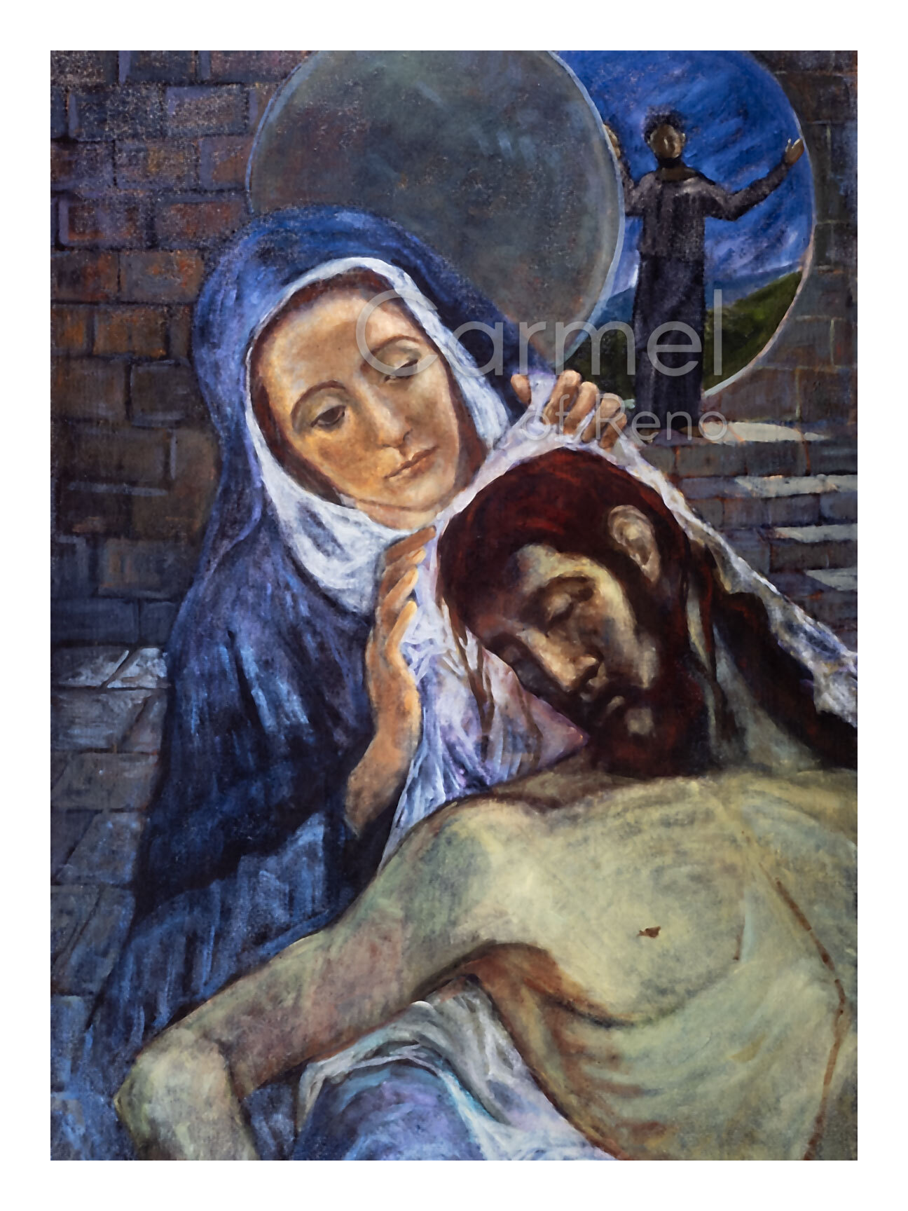 Sorrowful Mother - Print