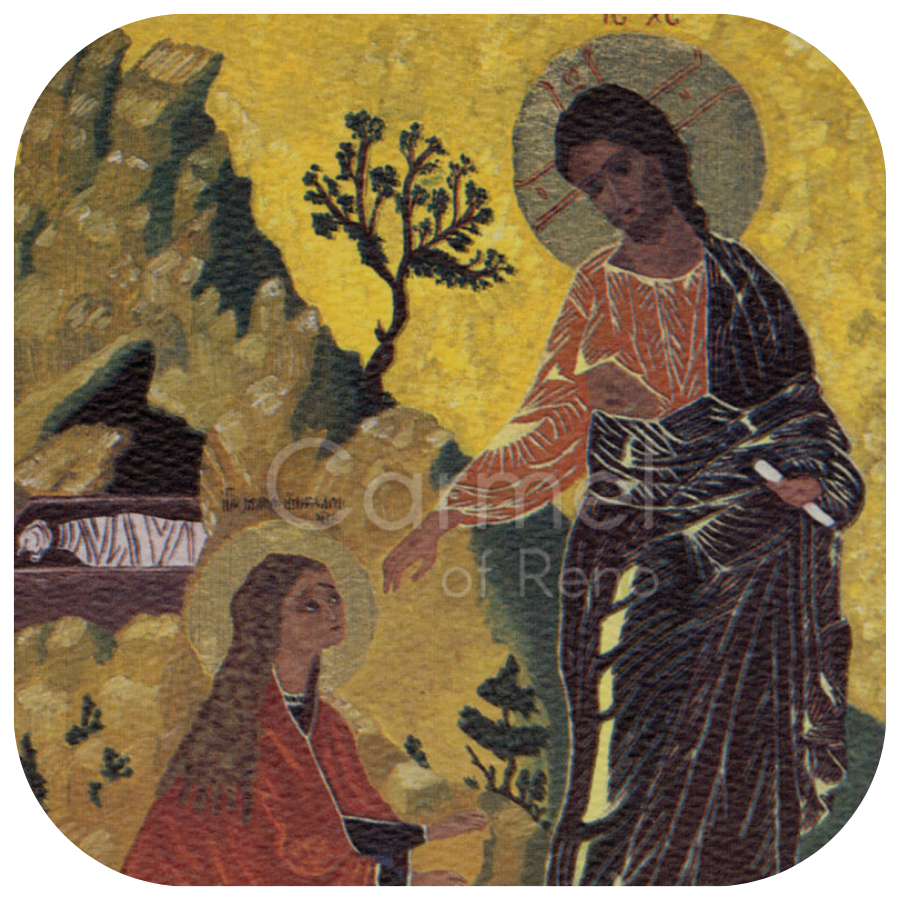 Painting of candle with word Peace