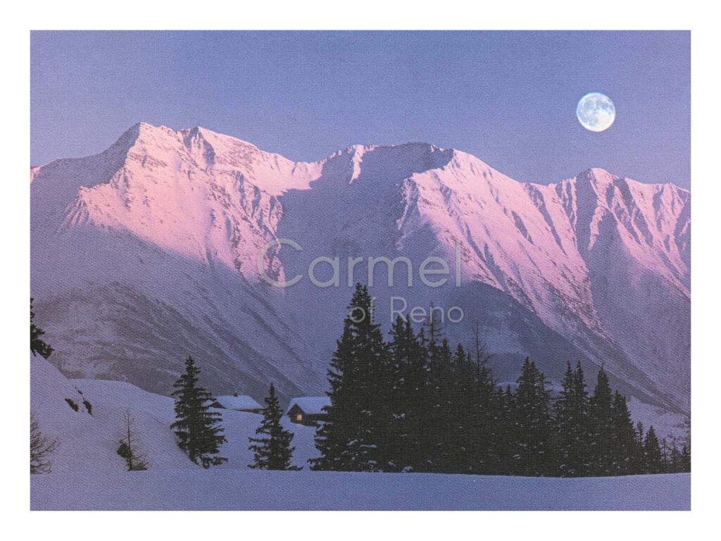 Mountain Light – Print