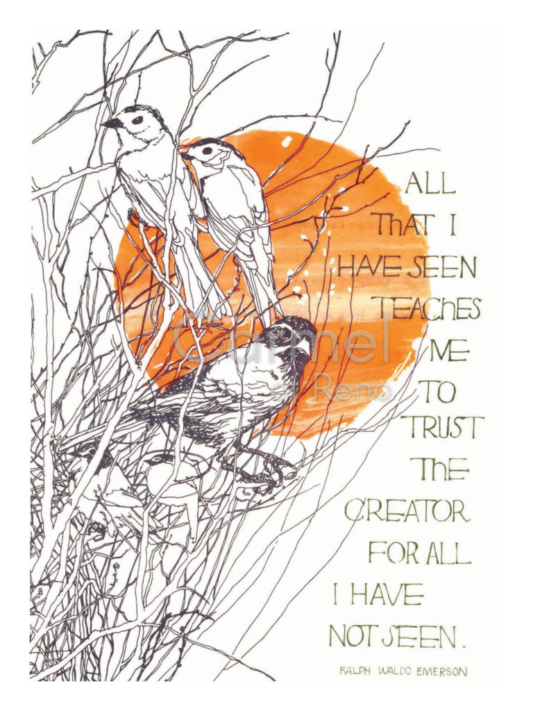 All That I Have Seen – Print
