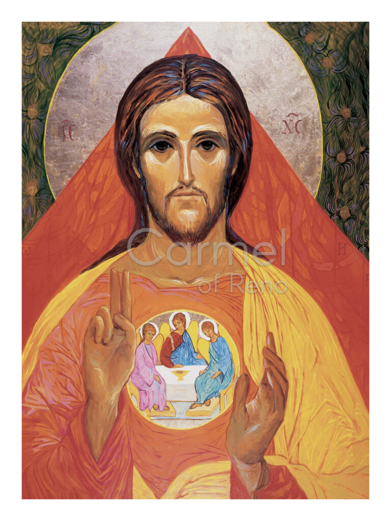 Sacred Heart Ikon – Print