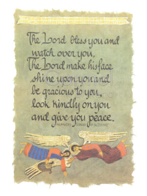 The Lord Bless You - Print