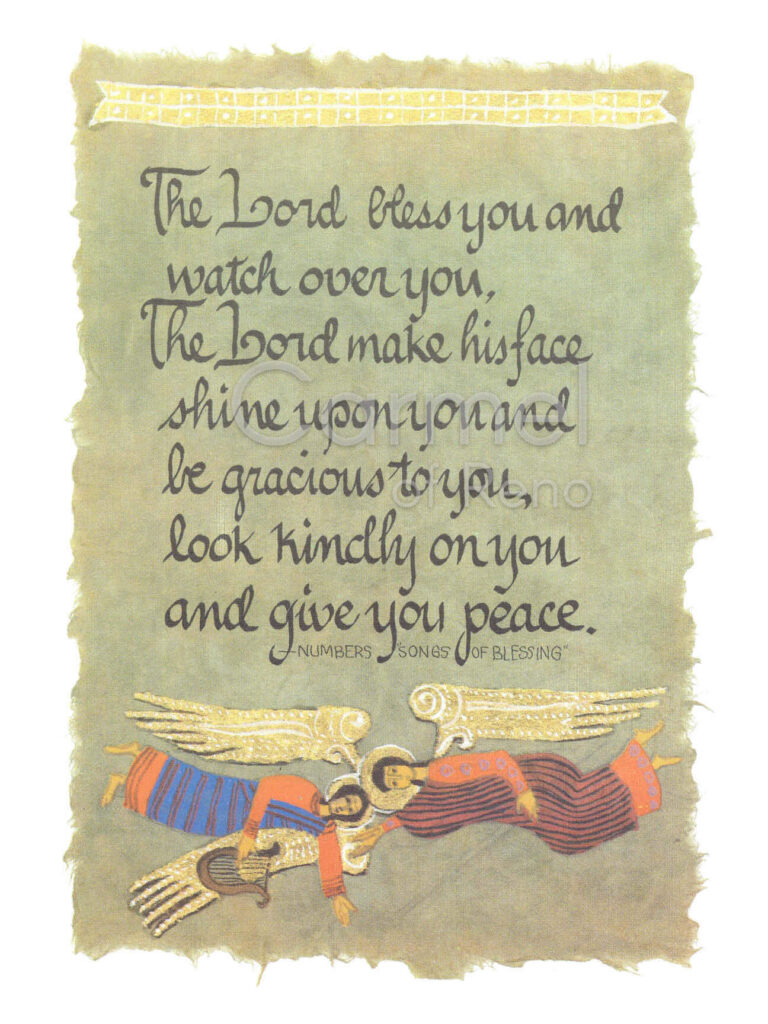 The Lord Bless You – Print