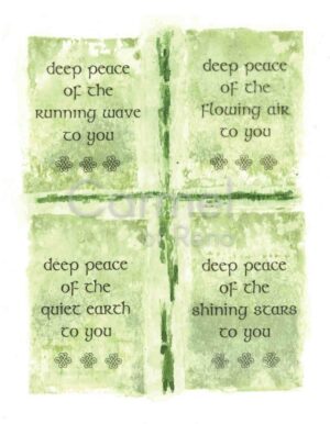 Deep Peace - Canvas