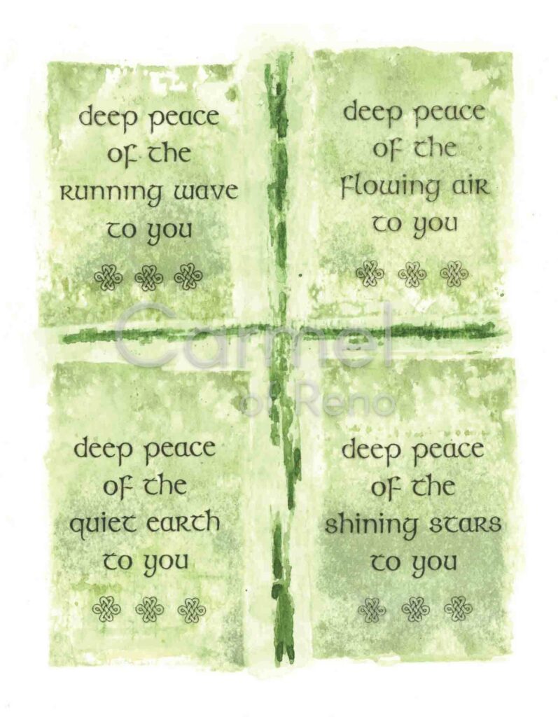 Deep Peace – Canvas