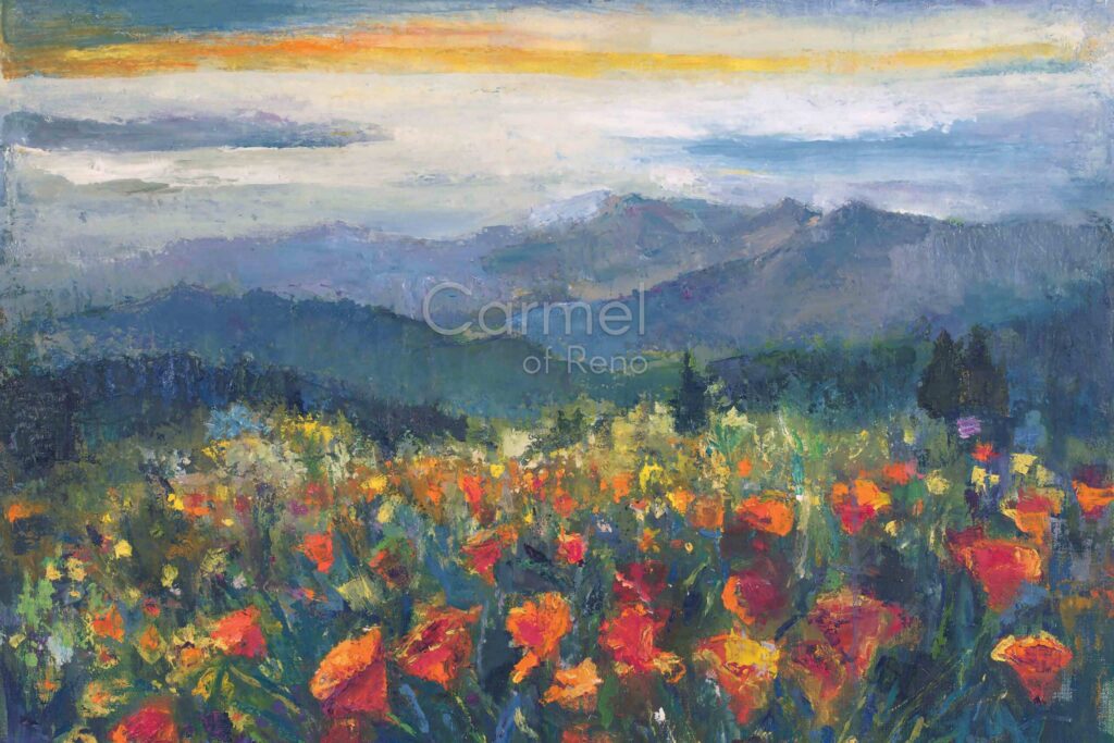 Field of Memories – Canvas