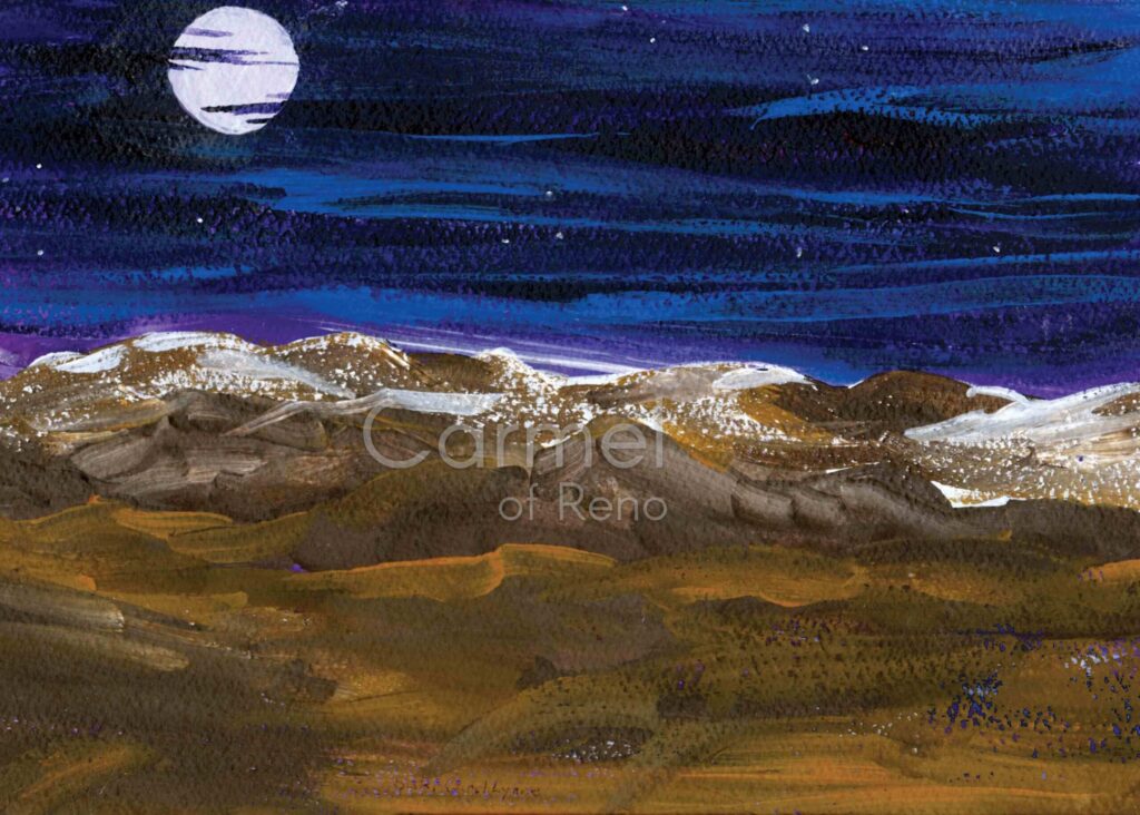 Moon Catcher – Canvas