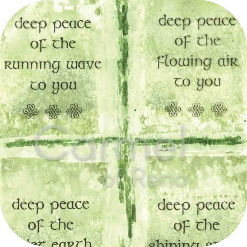 painting of irish proverb
