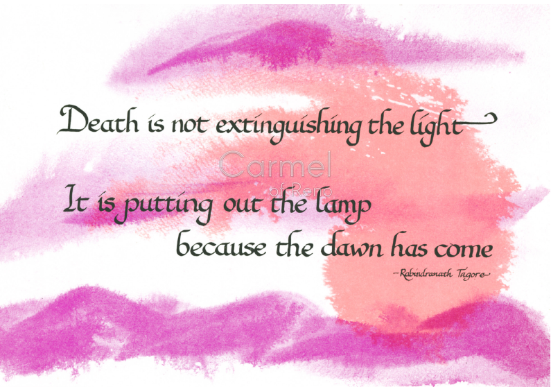 The Dawn Has Come – Card