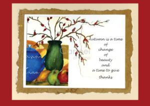 Change and Beauty - Card