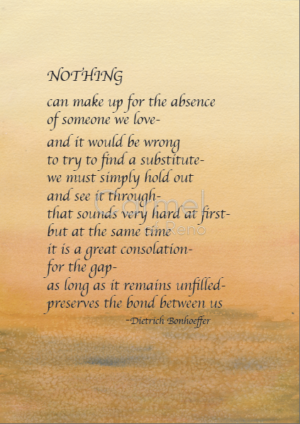 The Cost of Love - Card